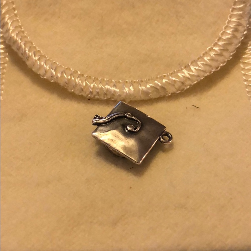 James Avery Mortarboard Charm (Graduation Cap)